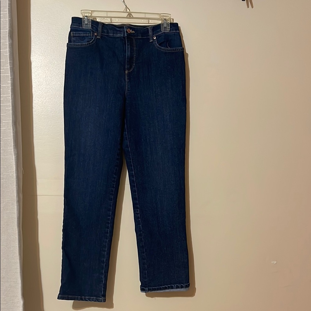 Gloria Vanderbilt Amanda straight leg jeans